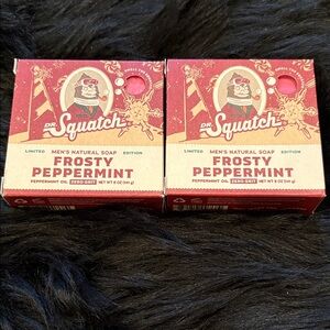 Dr. Squatch Frosty Peppermint Soap